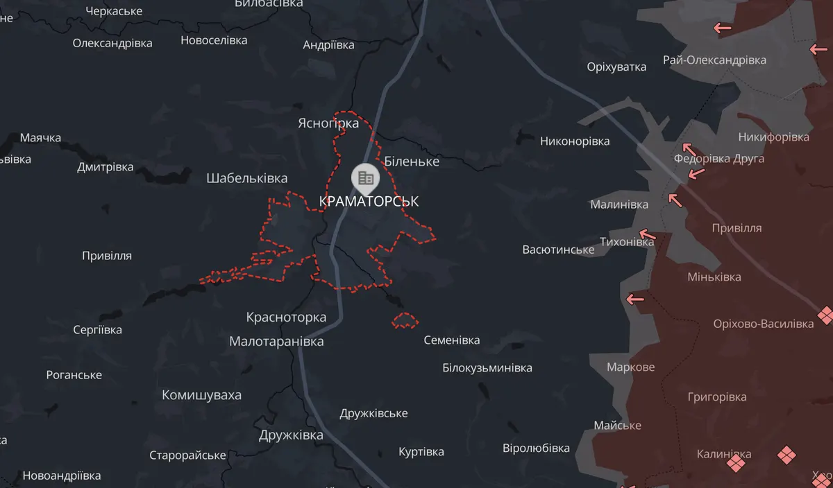 Удар по Краматорську: є поранені, місто під масованим авіаобстрілом