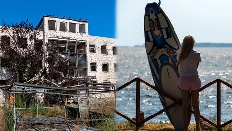 Сергіївка без туристів: як курорт Одещини переживає війну