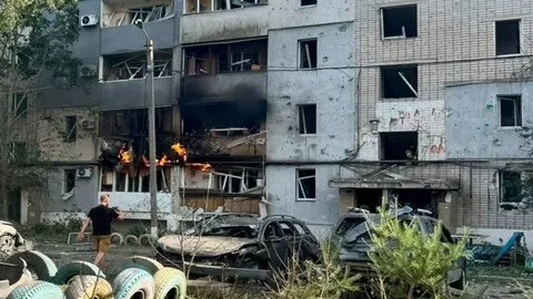 Удар по Павлограду: загинула людина, серед поранених — діти