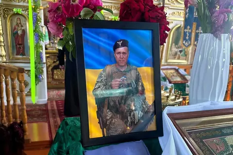 На Волині попрощалися з військовим Ярославом Самчуком