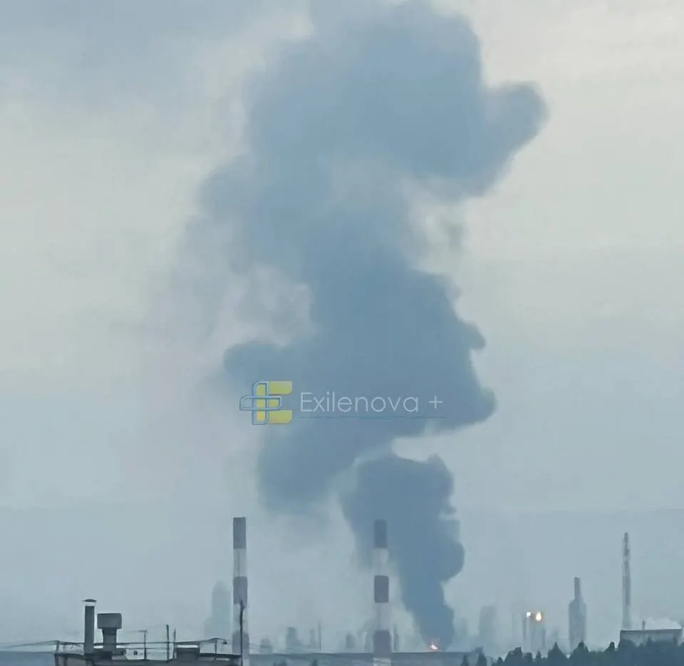 Удар по НПЗ у Пермі: що відомо про атаку на російський завод