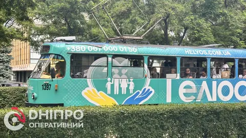Трамвай №5 у Дніпрі змінить маршрут через ремонт колії