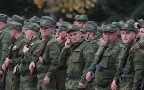 Кремль готує заходи примусу на випадок нової мобілізації — розвідка