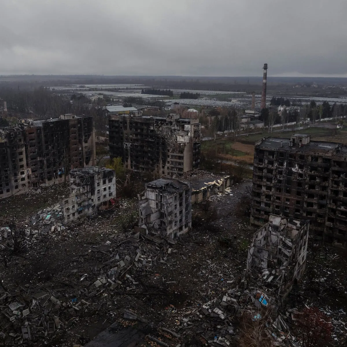 Донеччина: збитки від російської агресії перевищили трильйон гривень