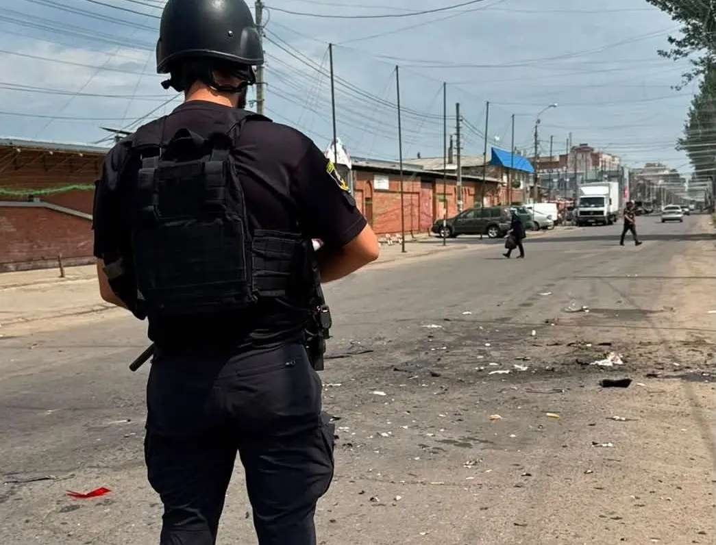 Обстріл Слов'янська: четверо поранених на центральному ринку