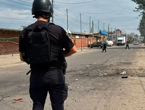 Обстріл Слов'янська: четверо поранених на центральному ринку