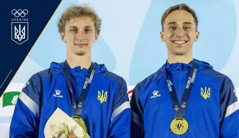 Українці двічі за день переписали рекорд Європи зі швидкісного скелелазіння