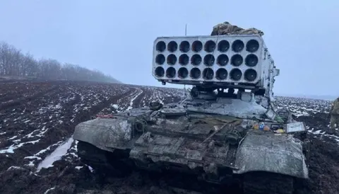 ЗСУ знищили 131 російську важку вогнеметну систему від початку війни