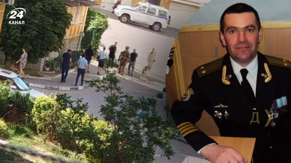 У Севастополі вибух: загиблим може бути екскомандир підводного човна «Запоріжжя»