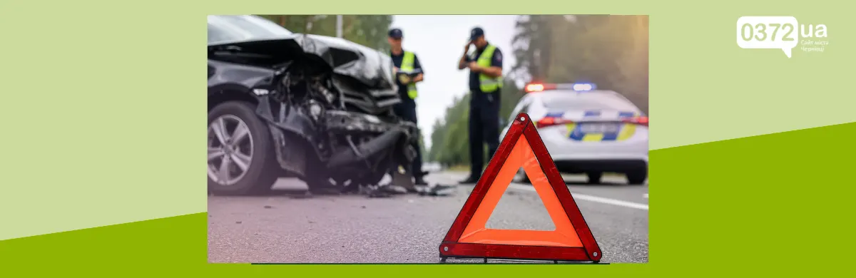 Аварійність на Буковині: 20 загиблих за сім місяців
