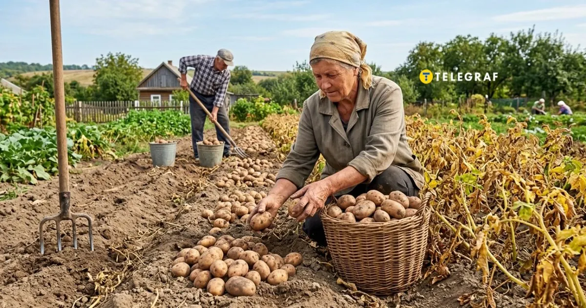 Коли копати картоплю: ознаки дозрівання та правила збору
