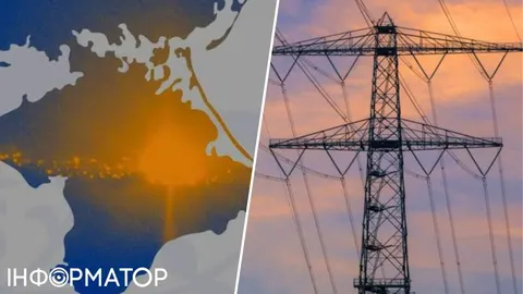 Нічна атака дронів на Крим: Сімферополь, Севастополь і Керч без світла