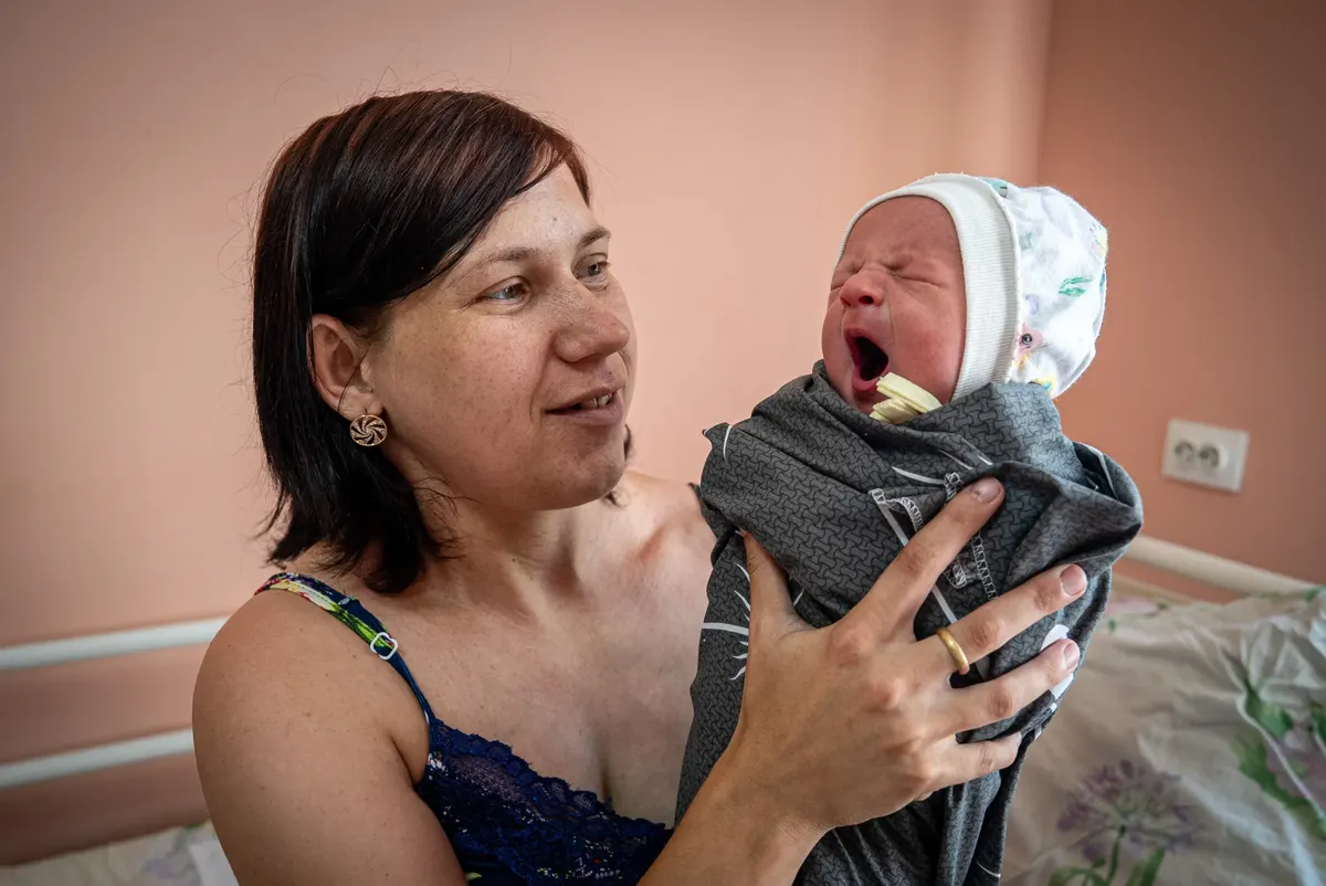 Пологовий у Слов'янську: заяви про закриття не зупинили породіль