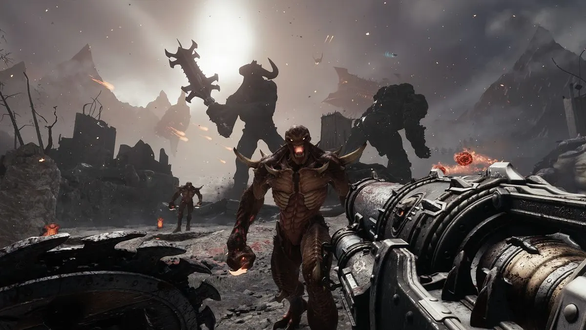 Doom тепер можна запустити на дзеркальній камері Canon