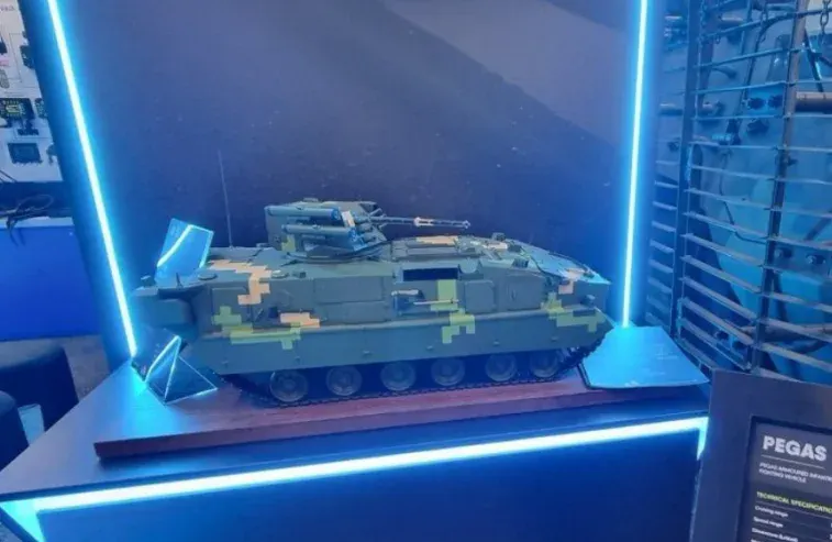 Українська БМП Pegas: 35 тонн захисту і новий етап оборонки