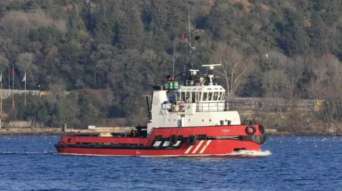Удар по буксиру Tedy на Одещині: загинули двоє моряків з Азербайджану