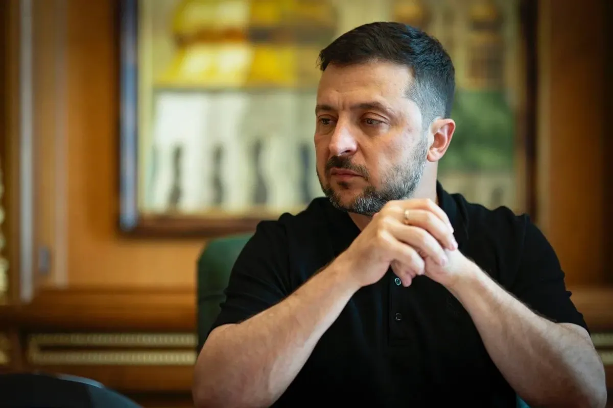 Зеленський звільнив посла України в Катарі