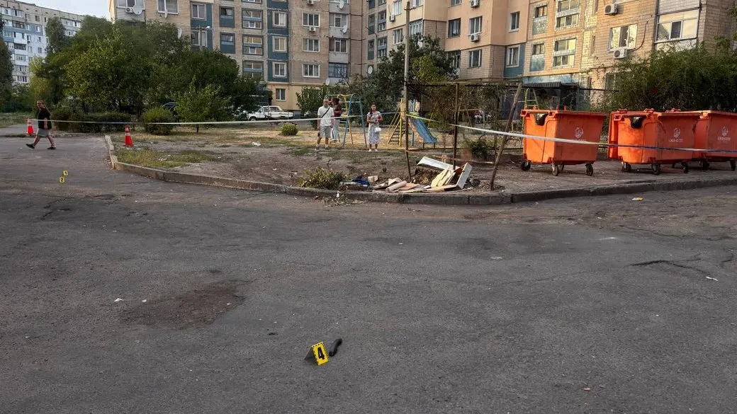 Наїзд поліції на чоловіка у Камʼянському: ДБР розслідує обставини