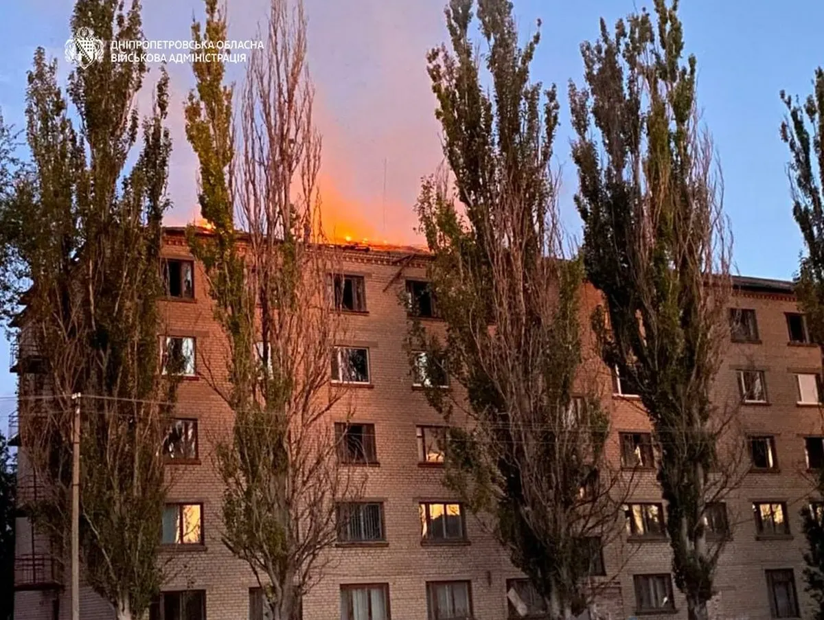 Атаки на Дніпропетровщину: понад 20 ударів за добу, є поранені