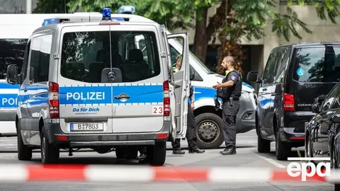 Вибух біля вокзалу в Аугсбурзі: поліція розглядає версію бандитського нападу