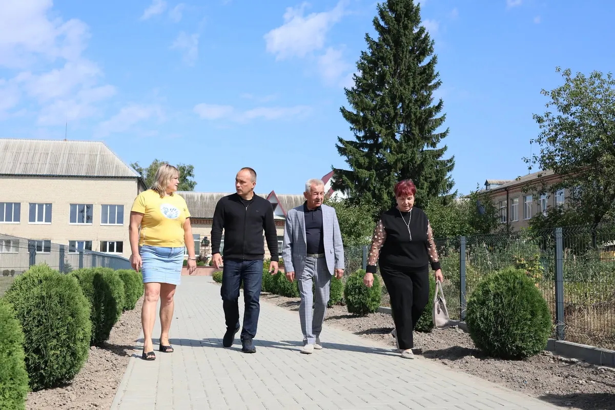 Сенкевичівський ліцей перевірили перед стартом навчального року