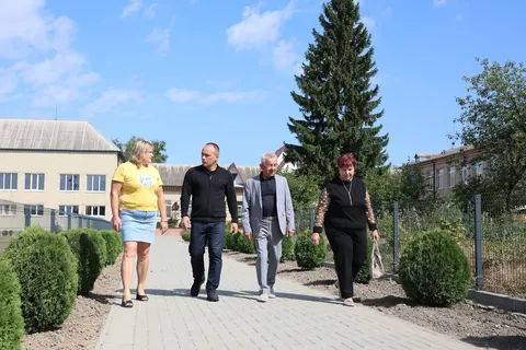 Сенкевичівський ліцей перевірили перед стартом навчального року