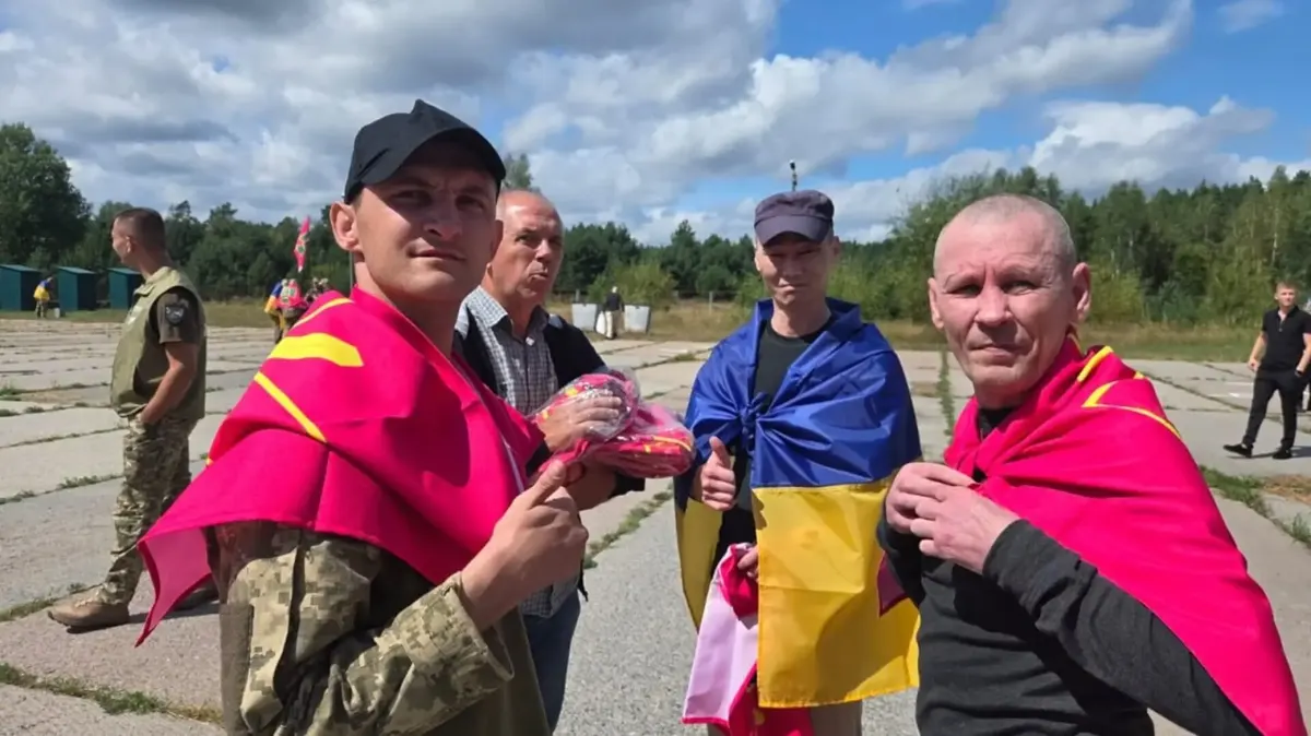 З полону повернули ще 103 захисників України