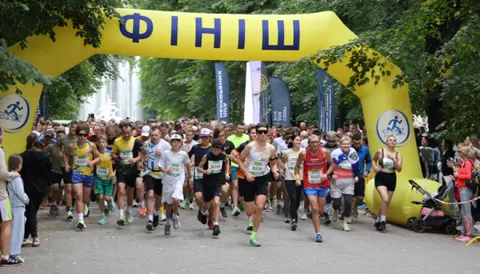 У Львові понад 1500 людей взяли участь у забігу пам'яті захисників