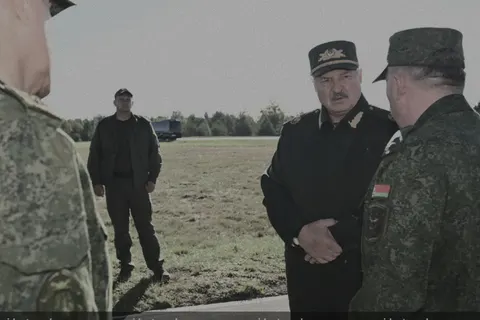 Перевірка боєготовності внутрішніх військ Білорусі: чого насправді боїться Лукаш
