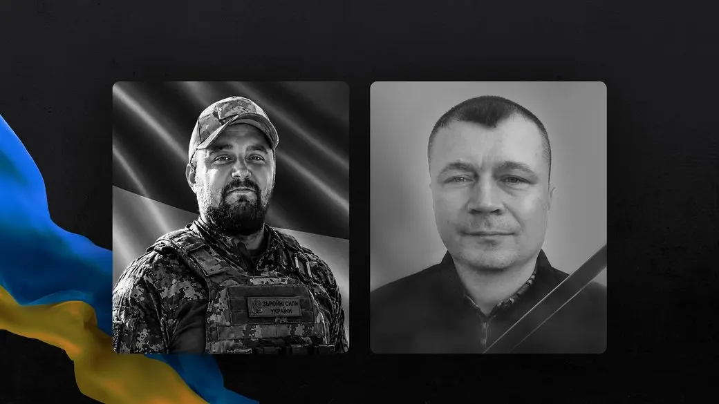 На Чернігівщині попрощалися з двома захисниками України