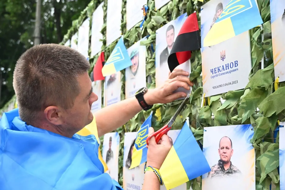 Понад чотири роки полону: на Черкащину повернувся підполковник Василь Бердій