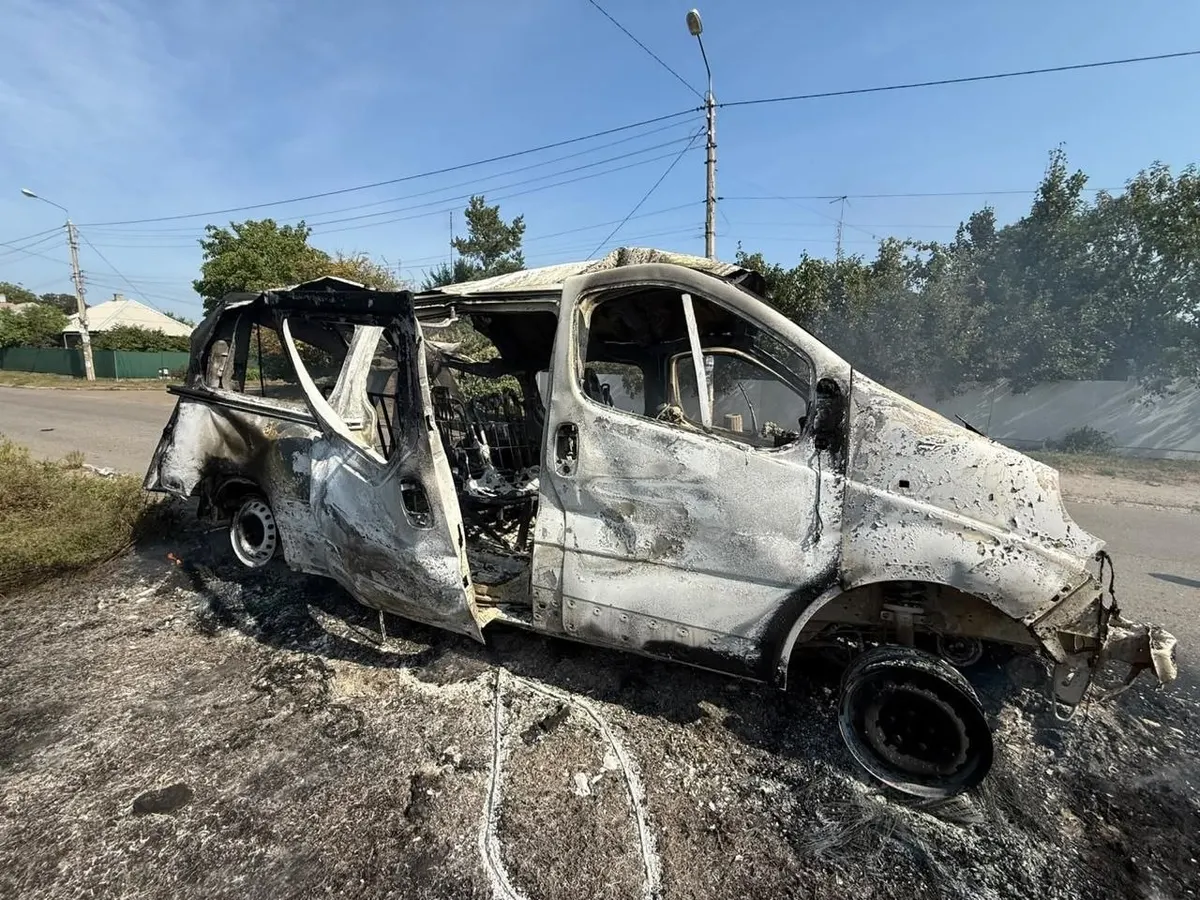Удар по цивільному авто в Краматорську: двоє загиблих, четверо поранених