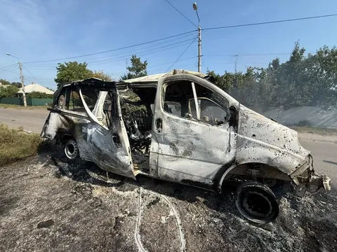 Удар по цивільному авто в Краматорську: двоє загиблих, четверо поранених