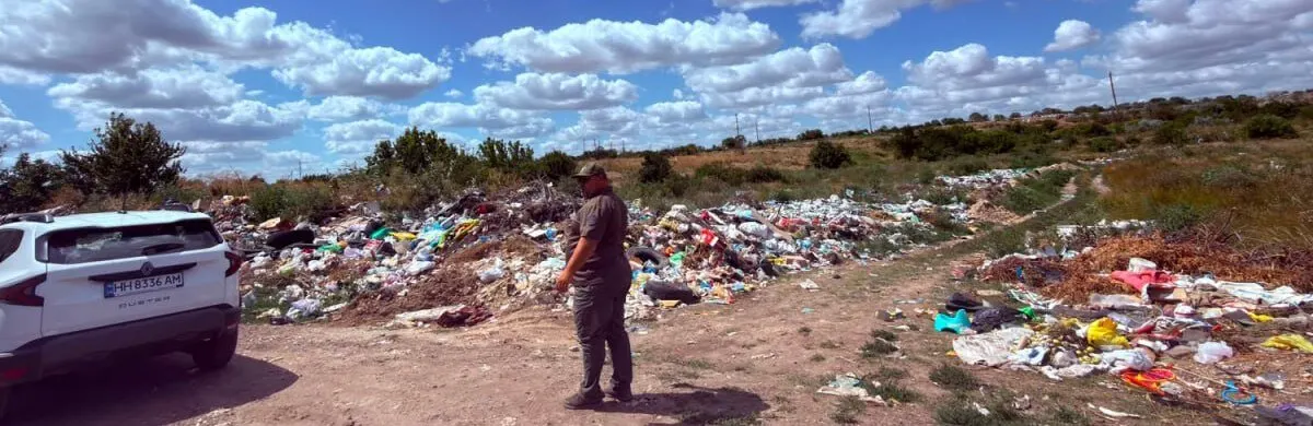Екологи виявили чотири стихійні звалища на Миколаївщині площею 1000 кв. м