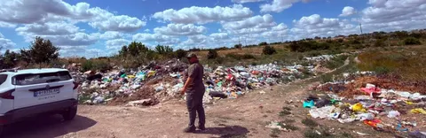 Екологи виявили чотири стихійні звалища на Миколаївщині площею 1000 кв. м