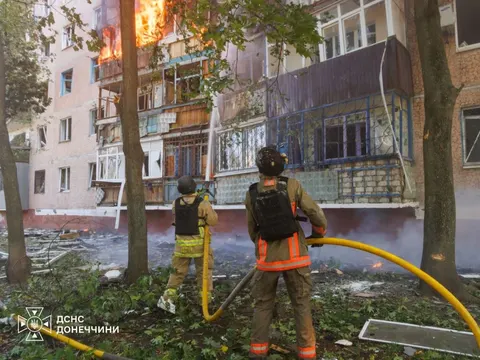 Атака на Краматорськ: поранених уже 24, серед них немовля