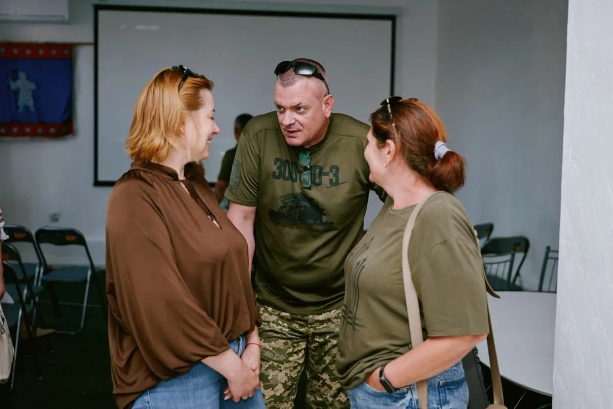 В Умані відкрили простір для ветеранів: що це означає для області