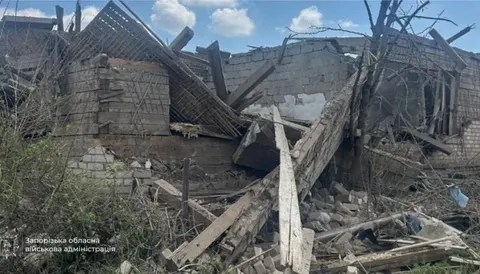 Атака на Запоріжжя: 1158 ударів за добу, двоє загиблих