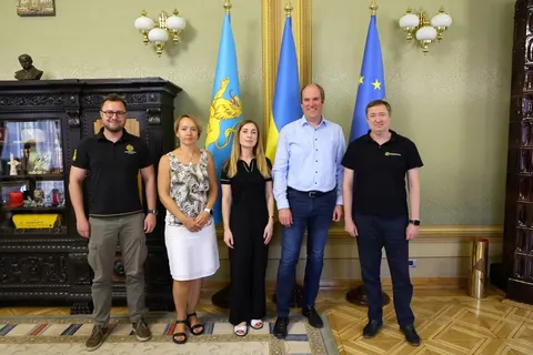 Львівщина розширює співпрацю з GIZ: адаптивний спорт і безбар'єрність
