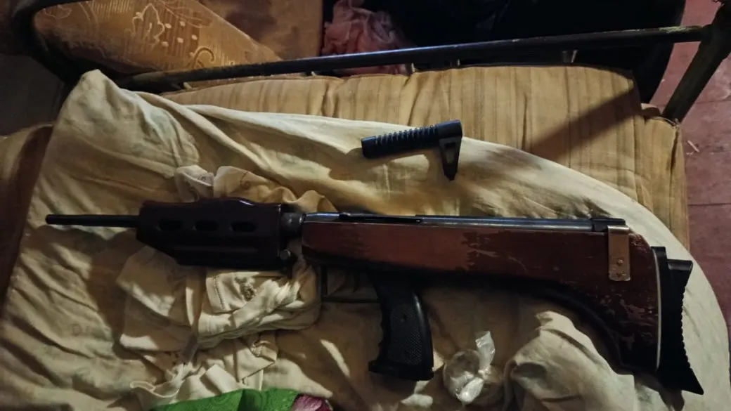 На Львівщині чоловіку загрожує до семи років за незаконну зброю