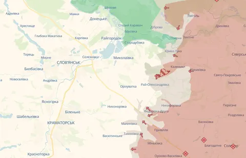 Окупанти просунулися біля Калинового на Донеччині: аналіз