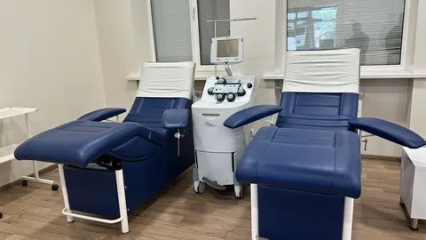 Краматорська станція переливання крові призупиняє роботу через безпеку