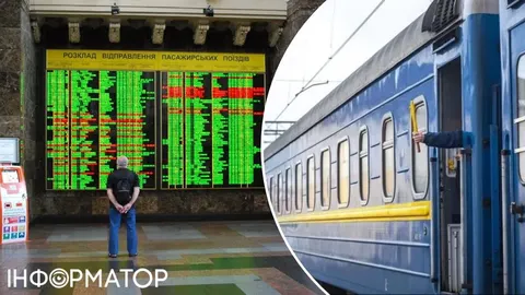 Понад 16 поїздів із багатогодинними затримками: що стоїть за збоями на залізниці