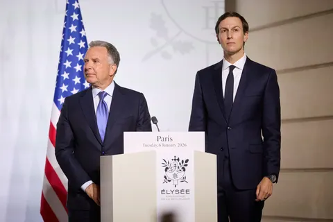 Візит Віткоффа і Кушнера до України перенесли через атаки РФ на Київ