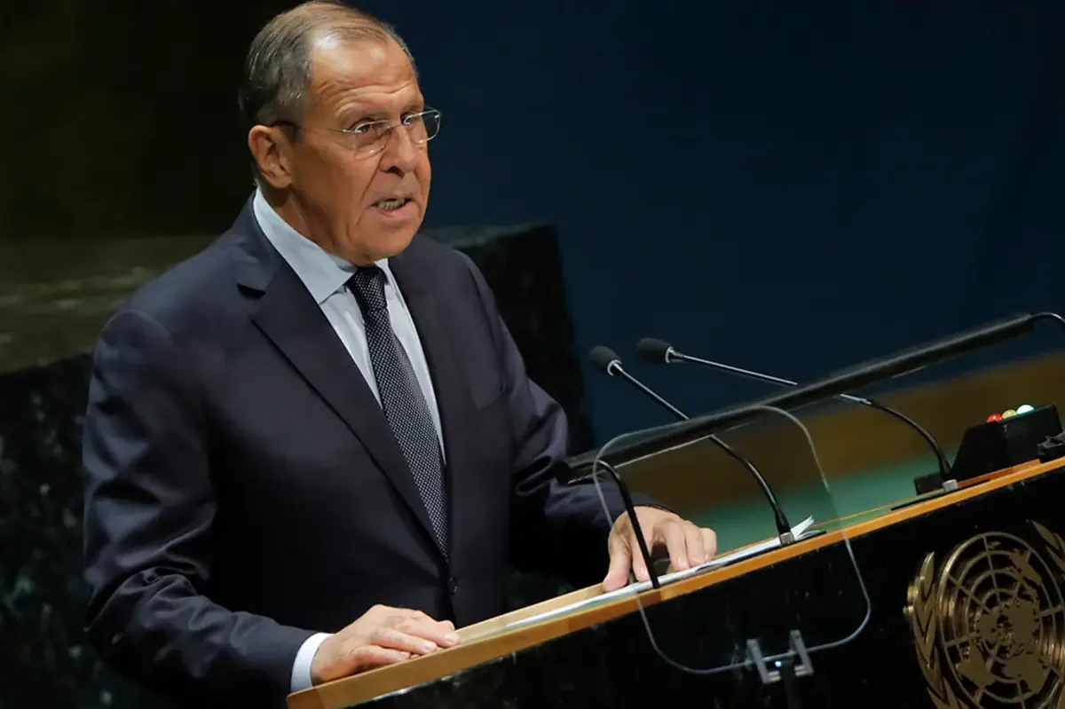 США обмежили пересування журналістів із пулу Лаврова 40 кілометрами від Нью-Йорка
