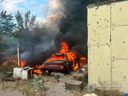 Атаки РФ по Запоріжжю: загиблий та дев'ятеро поранених за добу