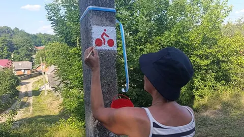 На Тернопільщині промаркували понад 250 км туристичних шляхів «Тепле Поділля»