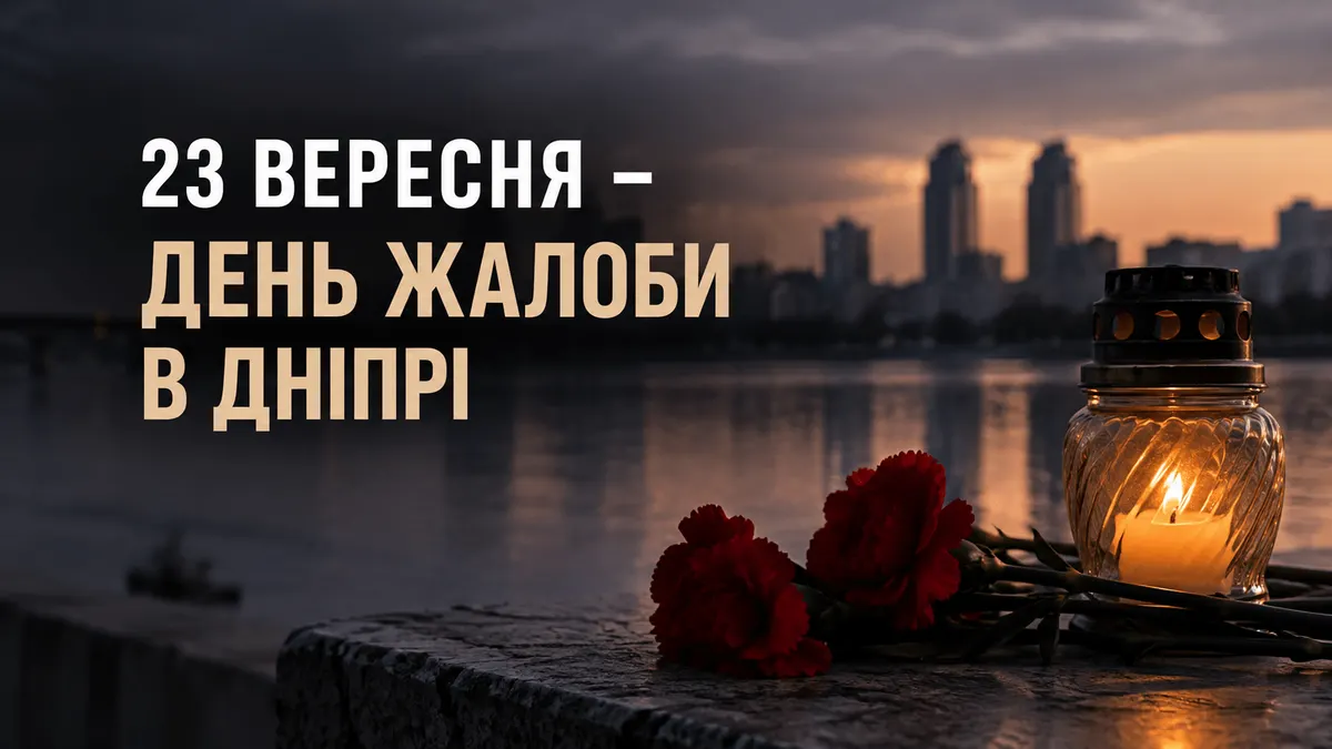 День жалоби в Дніпрі: місто втратило 14 мешканців через удари РФ
