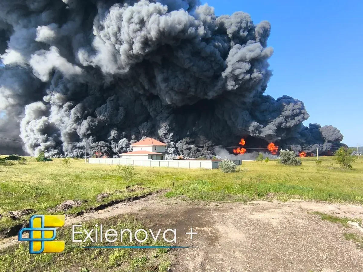 15-та атака на Саратовський НПЗ: як Україна тисне на нафтову інфраструктуру РФ