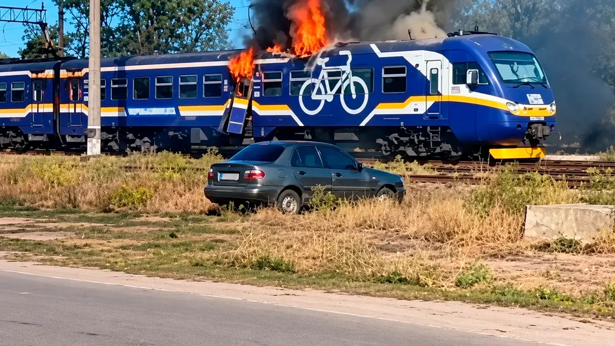 Три атаки на потяги за ранок: що відомо про удари РФ 8 вересня
